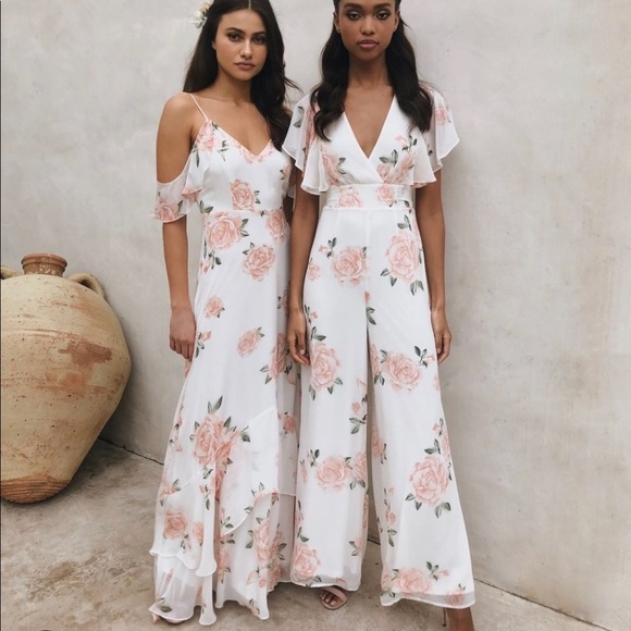 lulus maxi floral dress